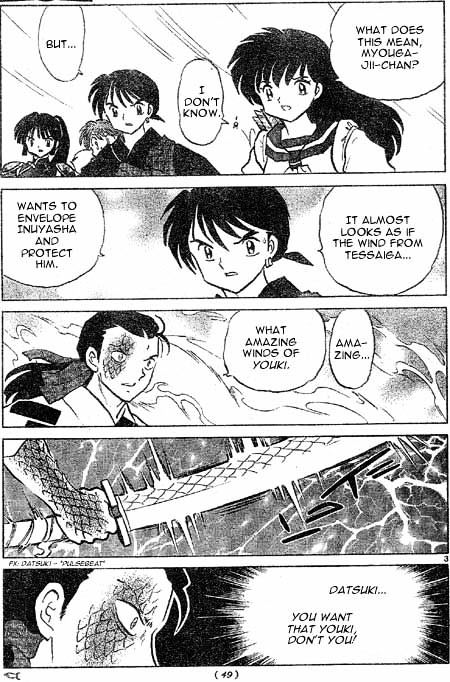 Inuyasha Vol.40 Chapter 390 - Picture 3