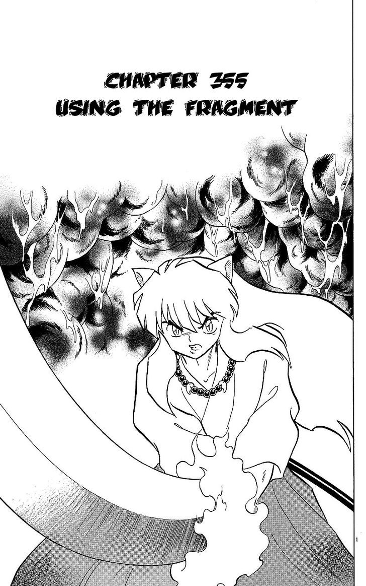 Inuyasha Vol.36 Chapter 355 - Picture 1
