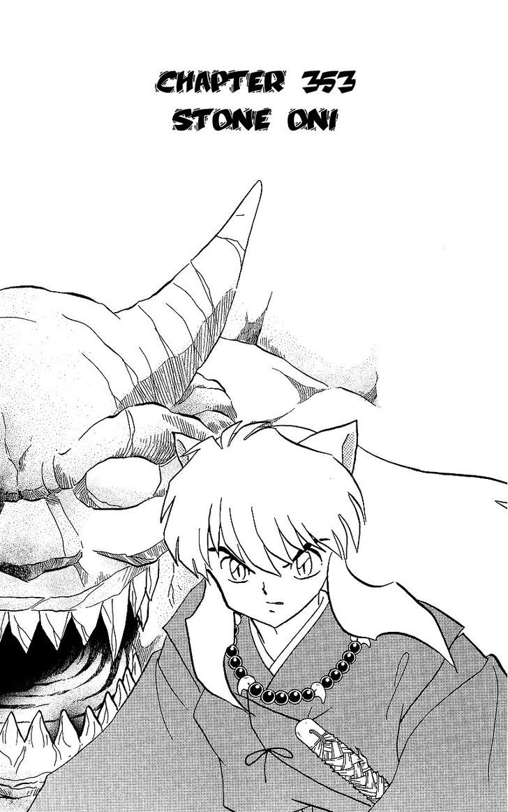 Inuyasha Vol.36 Chapter 353 - Picture 1