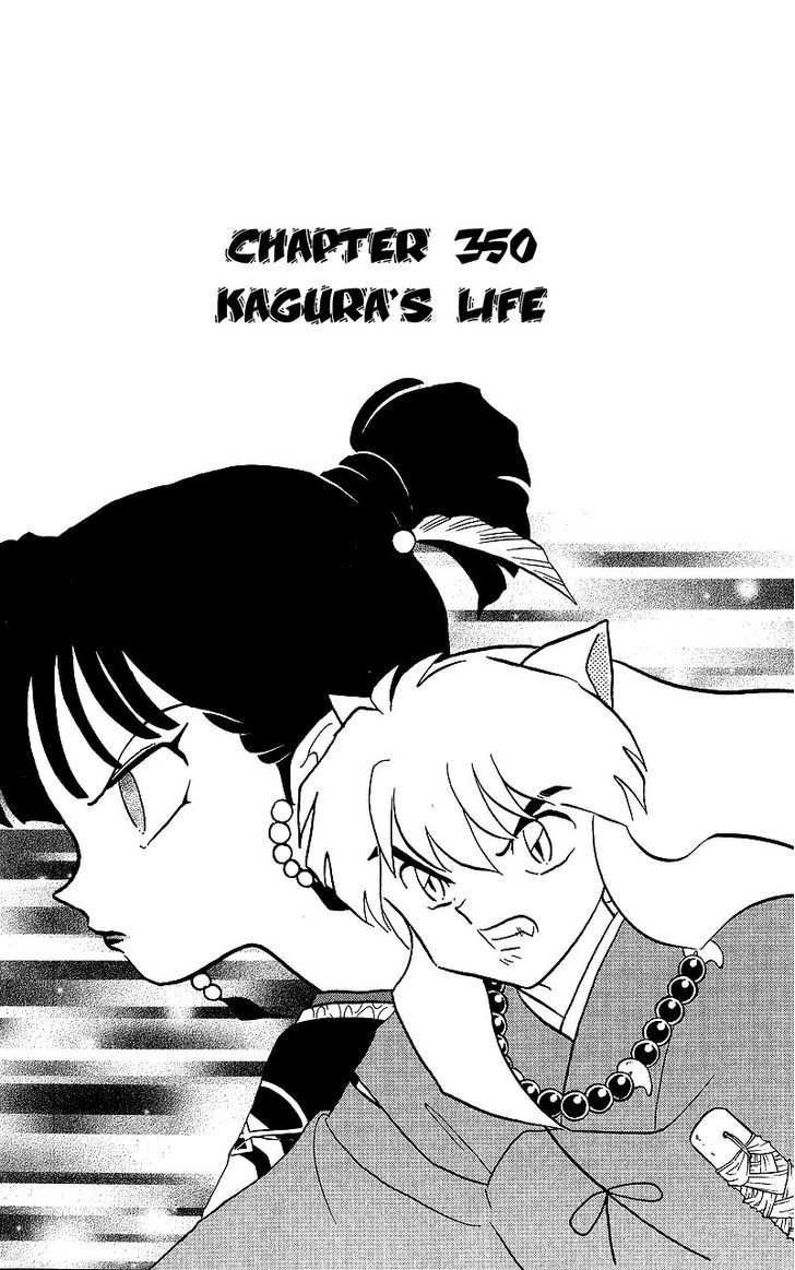 Inuyasha Vol.36 Chapter 350 - Picture 1