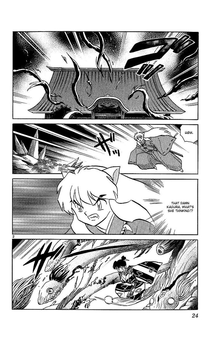 Inuyasha Vol.36 Chapter 350 - Picture 2