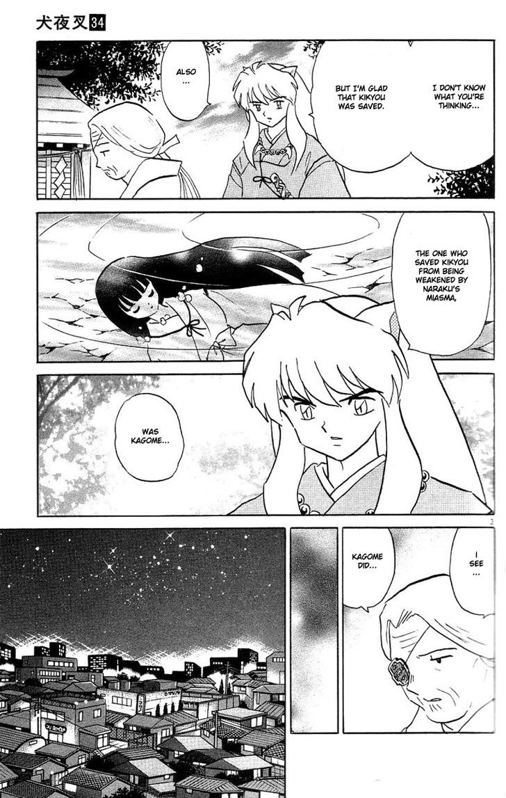 Inuyasha Vol.34 Chapter 332 - Picture 3