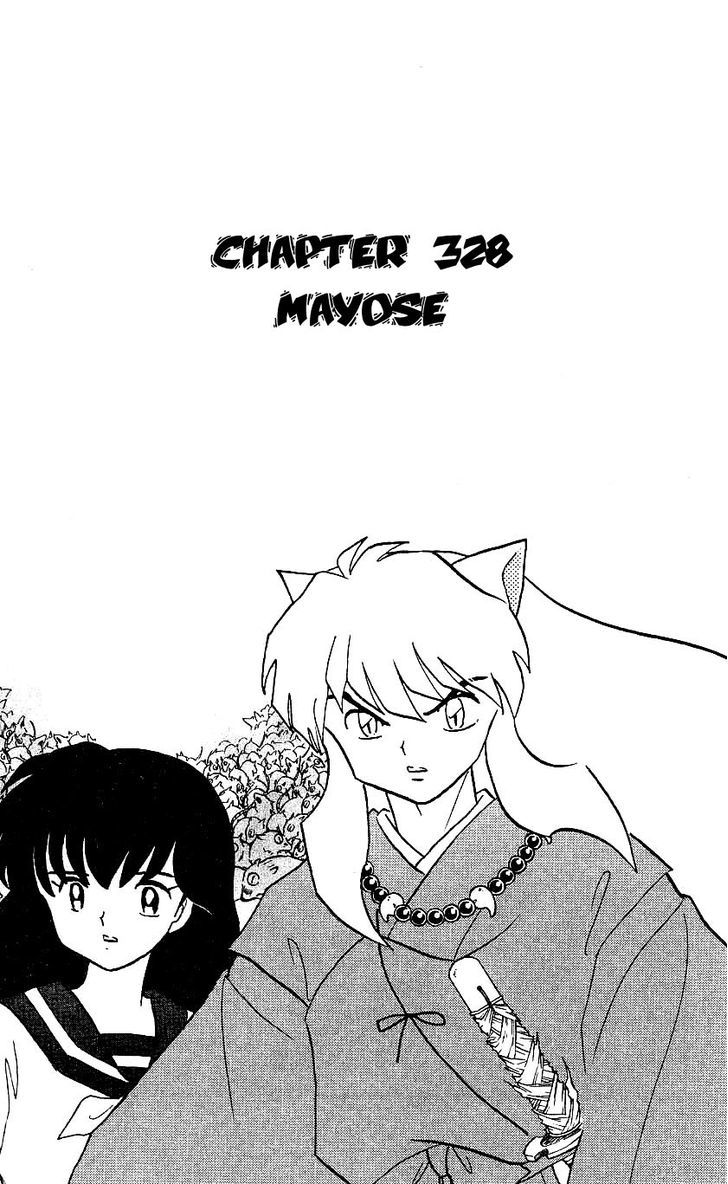 Inuyasha Vol.33 Chapter 328 - Picture 1