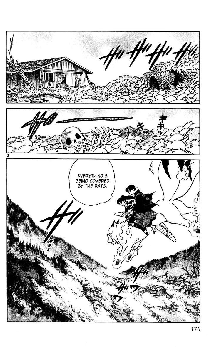 Inuyasha Vol.33 Chapter 328 - Picture 2