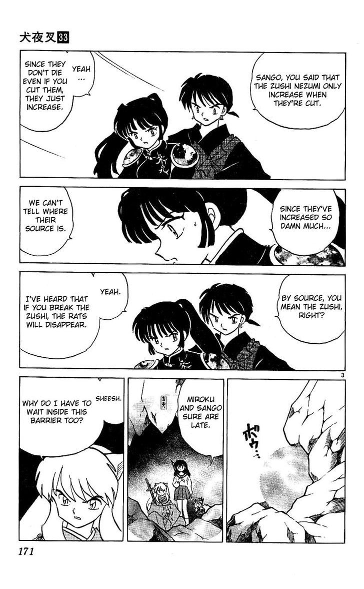 Inuyasha Vol.33 Chapter 328 - Picture 3