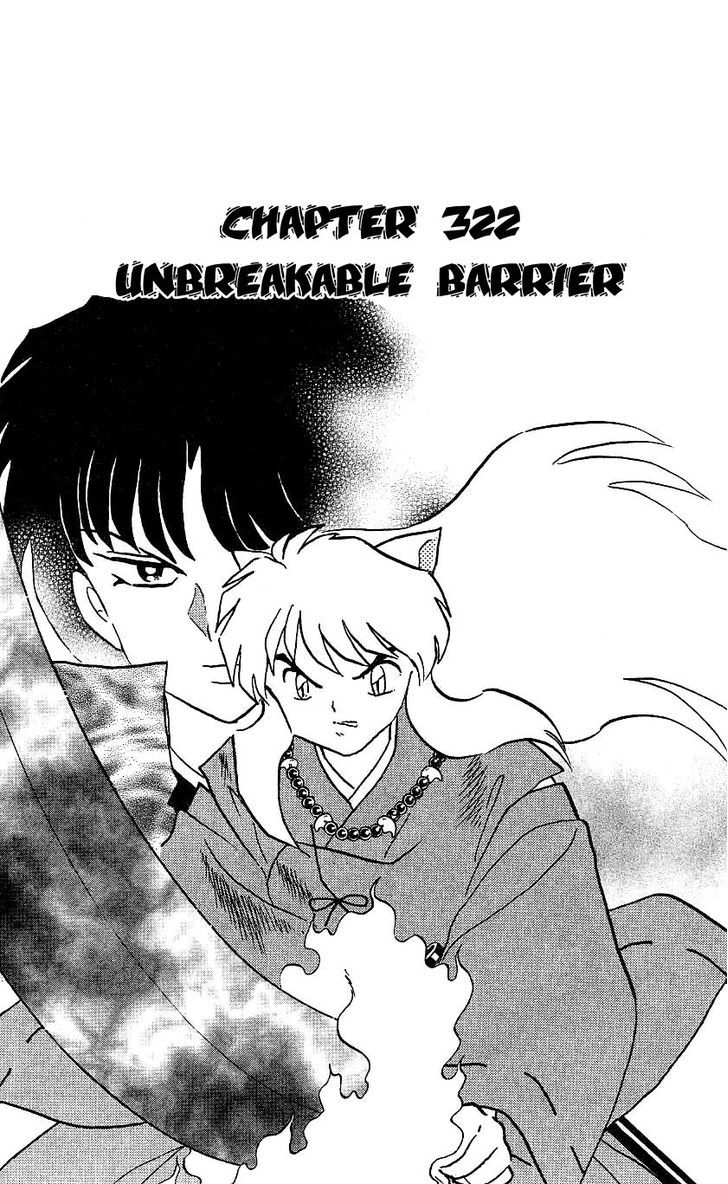 Inuyasha Vol.33 Chapter 322 - Picture 1