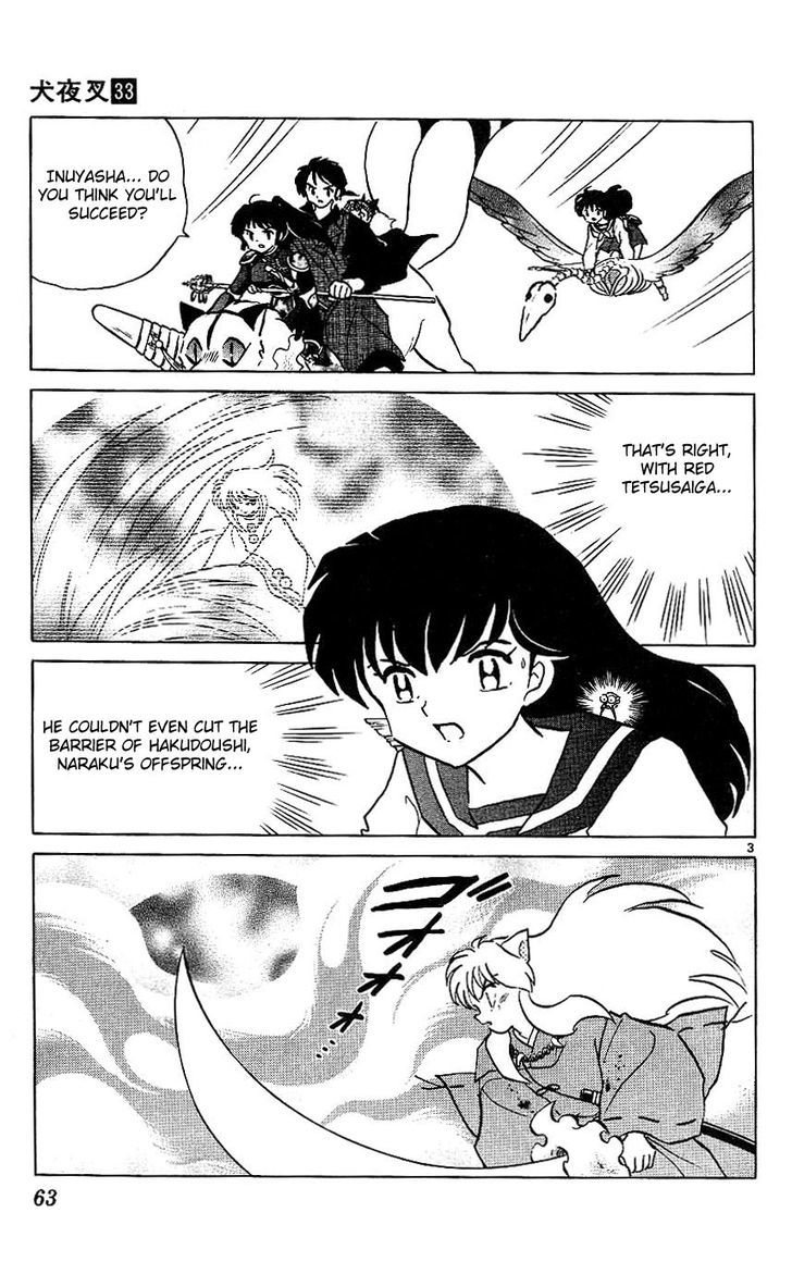 Inuyasha Vol.33 Chapter 322 - Picture 3