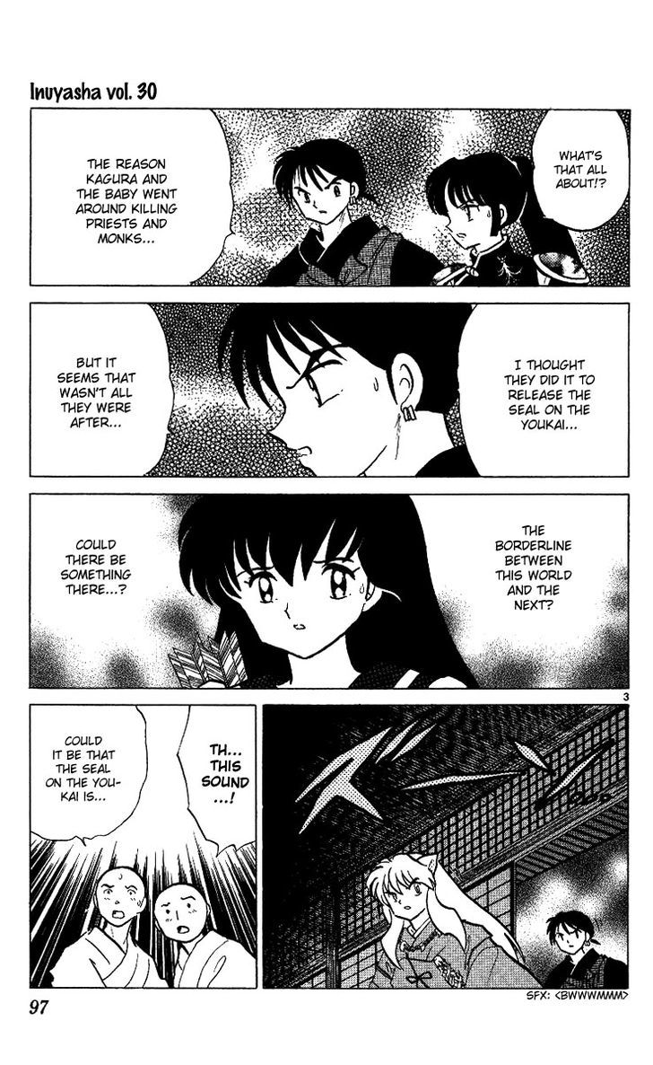 Inuyasha Vol.30 Chapter 294 - Picture 3
