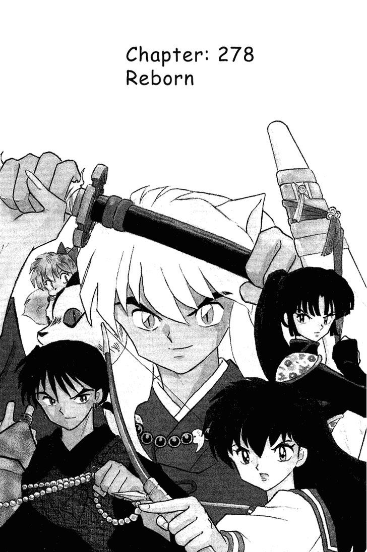 Inuyasha Vol.28 Chapter 278 - Picture 1