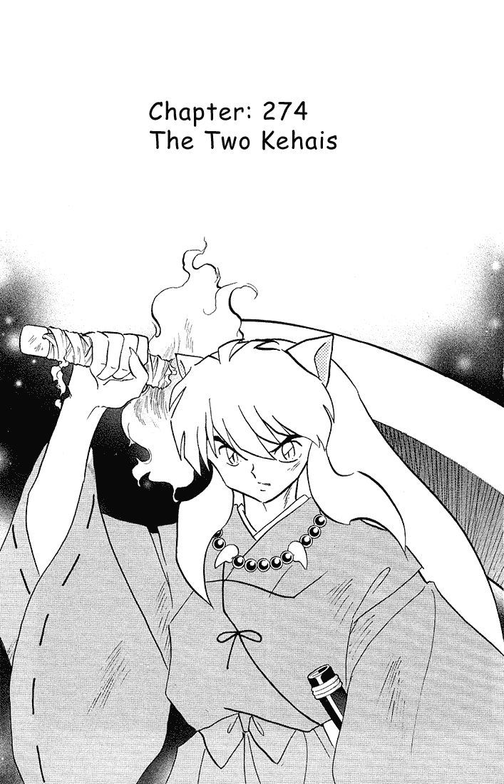 Inuyasha Vol.28 Chapter 274 - Picture 1