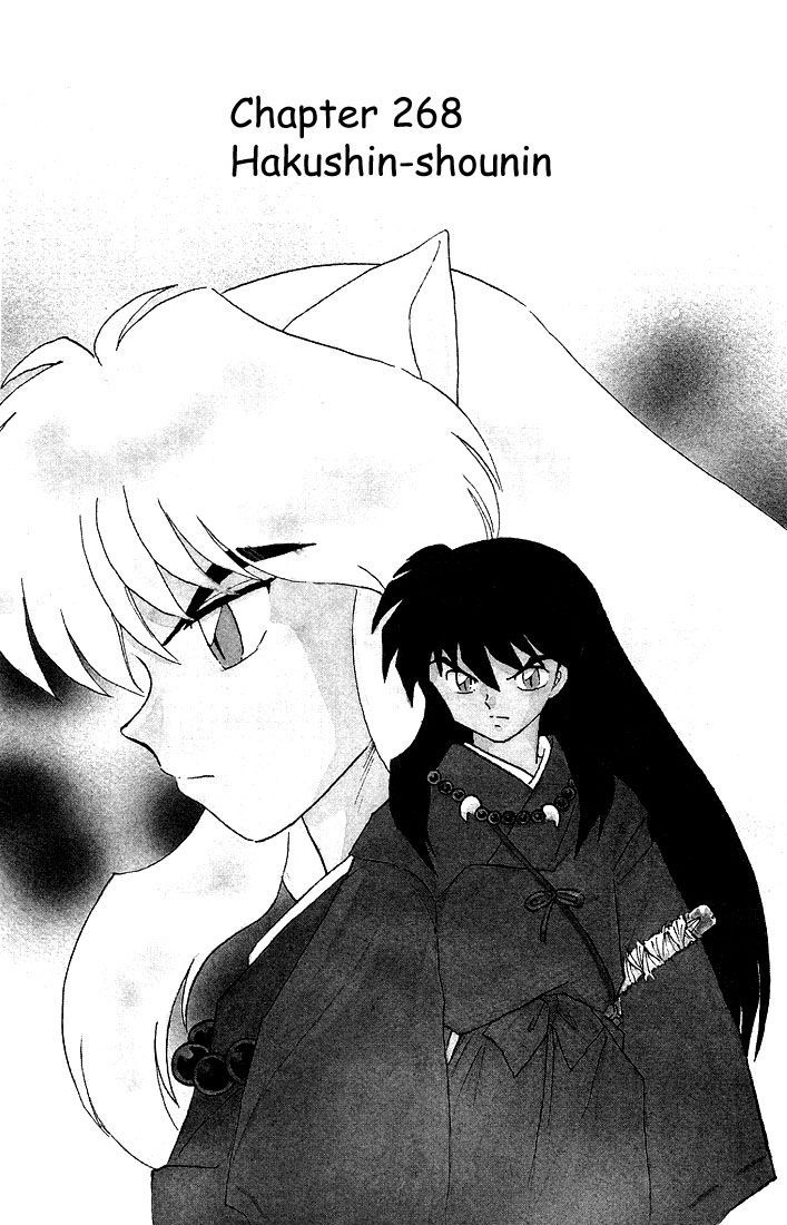 Inuyasha Vol.27 Chapter 268 - Picture 1