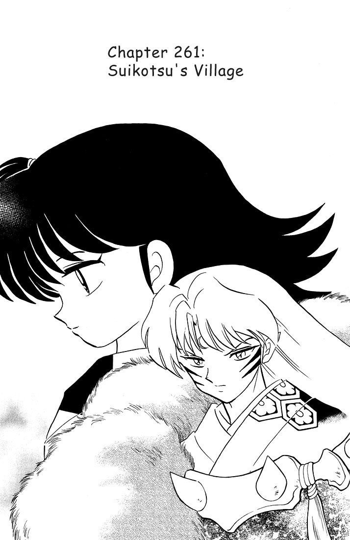 Inuyasha Vol.27 Chapter 261 - Picture 1