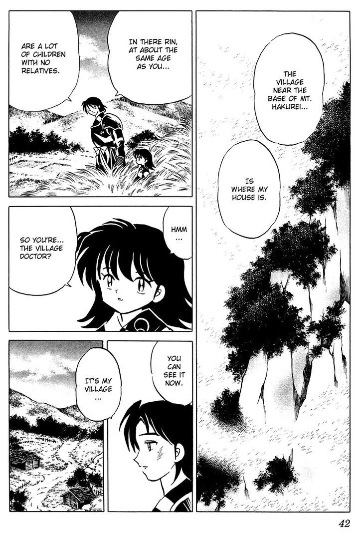 Inuyasha Vol.27 Chapter 261 - Picture 2