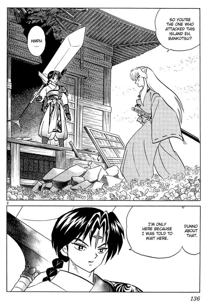 Inuyasha Vol.26 Chapter 256 - Picture 2