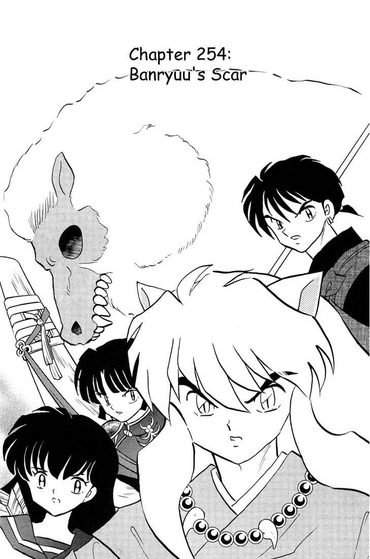 Inuyasha Vol.26 Chapter 254 - Picture 1