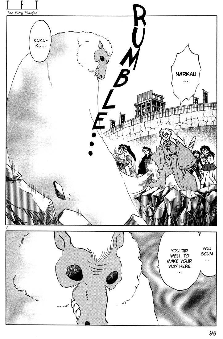 Inuyasha Vol.26 Chapter 254 - Picture 2