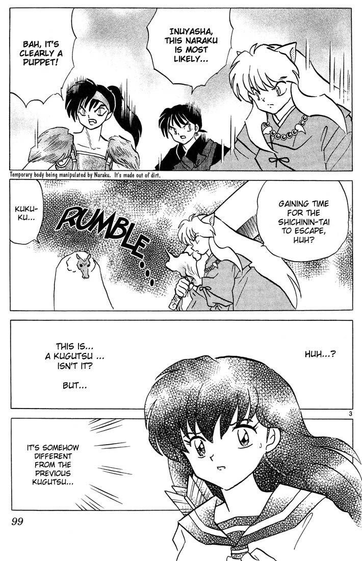 Inuyasha Vol.26 Chapter 254 - Picture 3