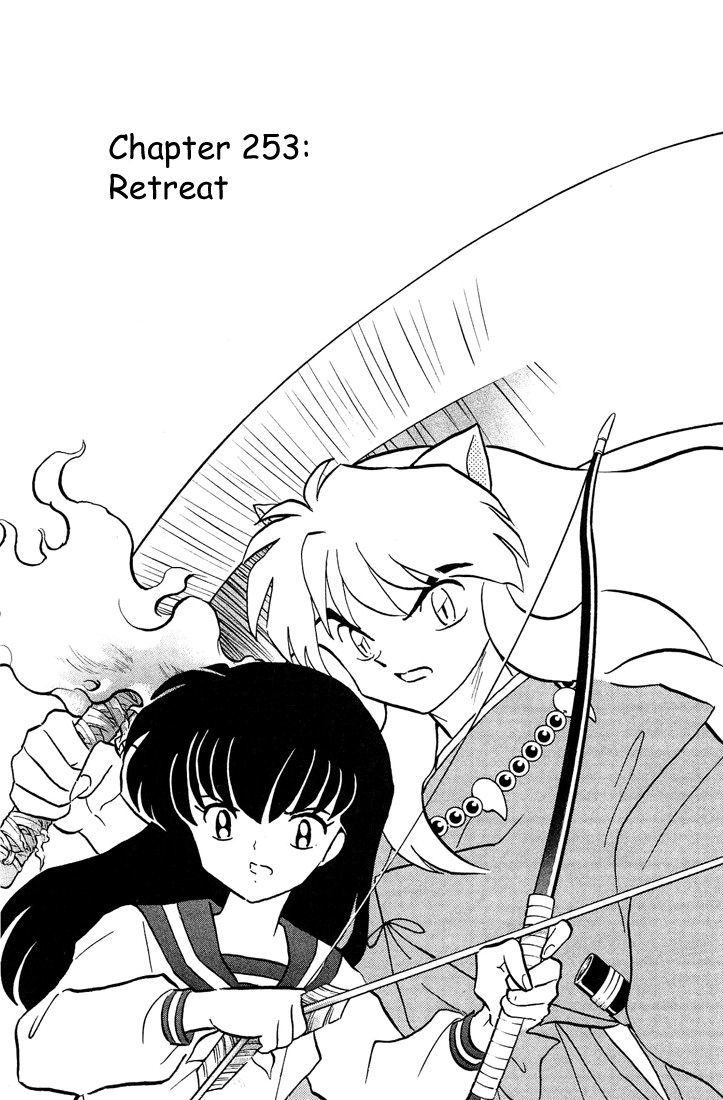 Inuyasha Vol.26 Chapter 253 - Picture 1