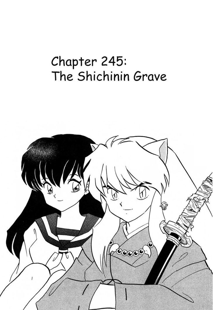 Inuyasha Vol.25 Chapter 245 - Picture 1