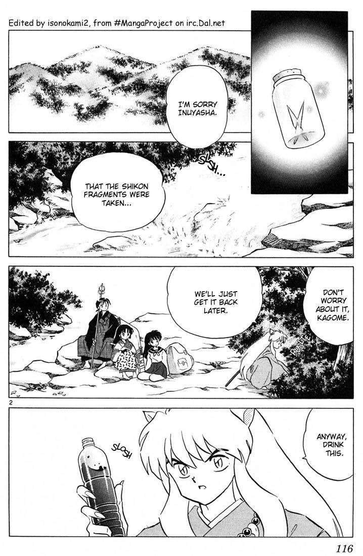 Inuyasha Vol.25 Chapter 245 - Picture 2