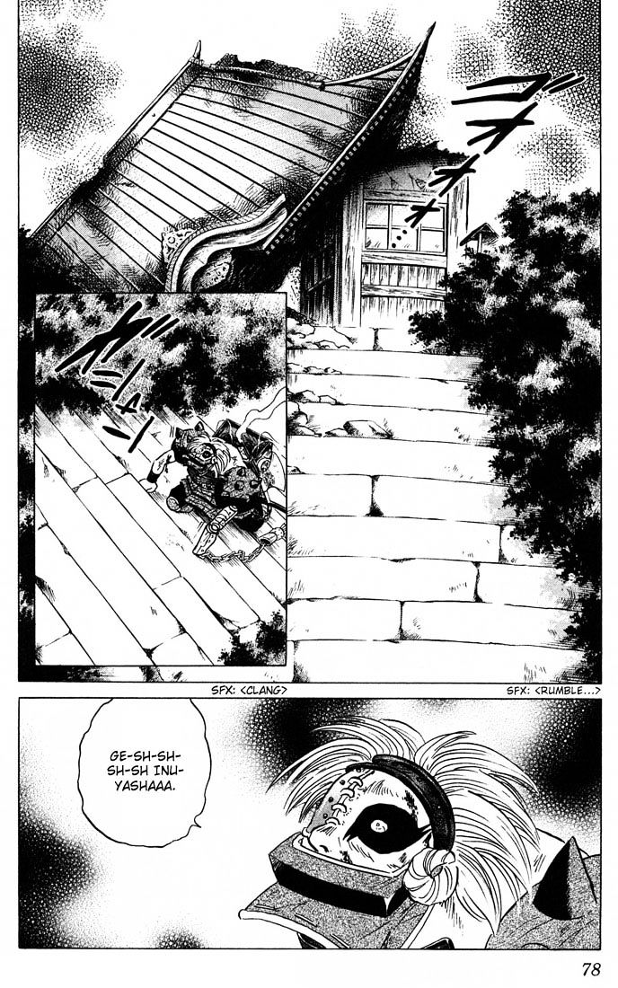 Inuyasha Vol.25 Chapter 243 - Picture 2