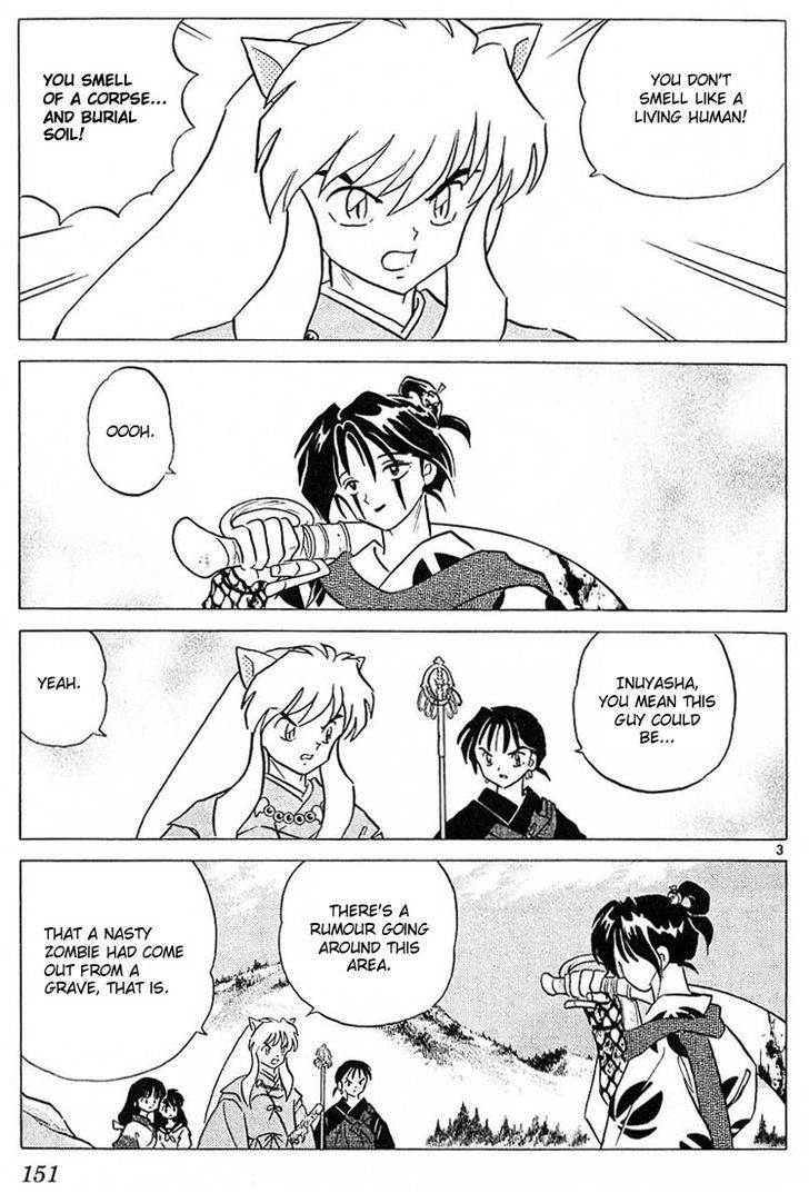 Inuyasha Vol.24 Chapter 237 - Picture 3