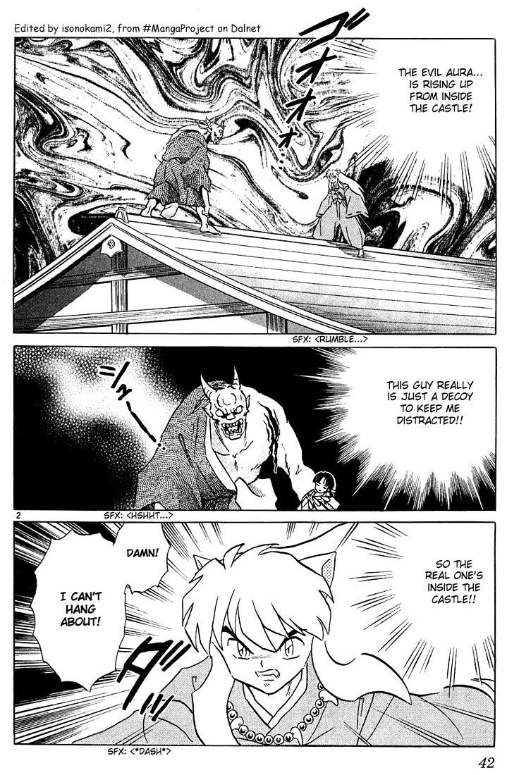 Inuyasha Vol.24 Chapter 231 - Picture 2