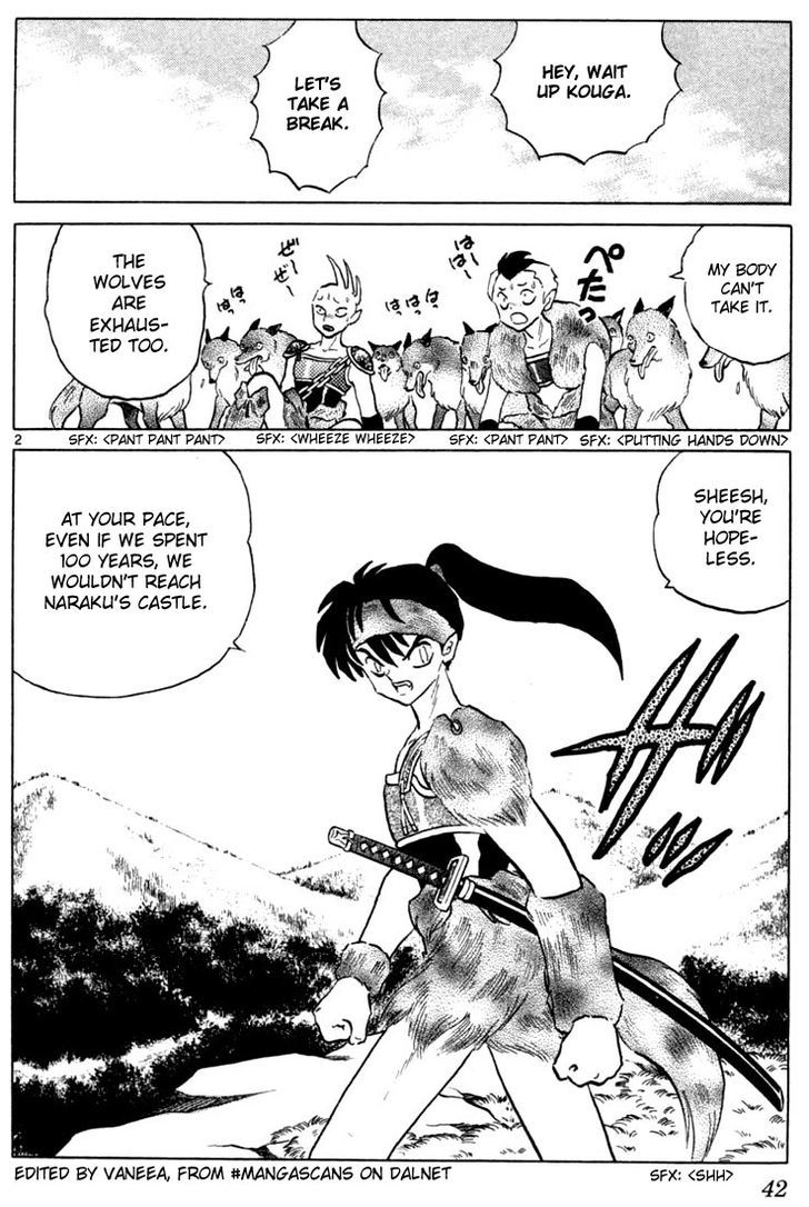 Inuyasha Vol.21 Chapter 201 - Picture 2