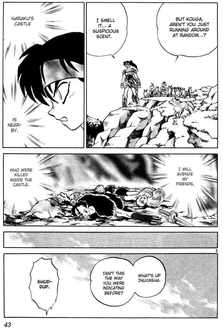 Inuyasha Vol.21 Chapter 201 - Picture 3