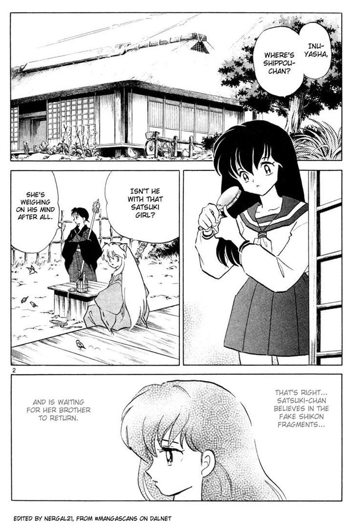 Inuyasha Vol.21 Chapter 200 - Picture 2