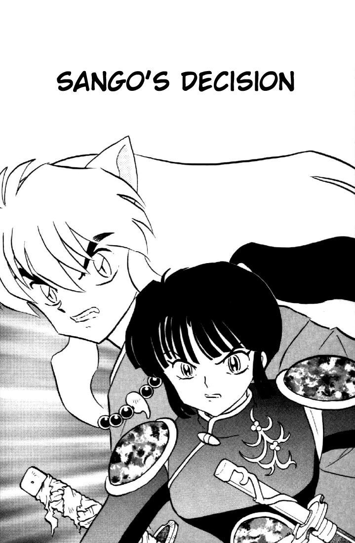 Inuyasha Vol.19 Chapter 181 : Sango S Decision - Picture 1