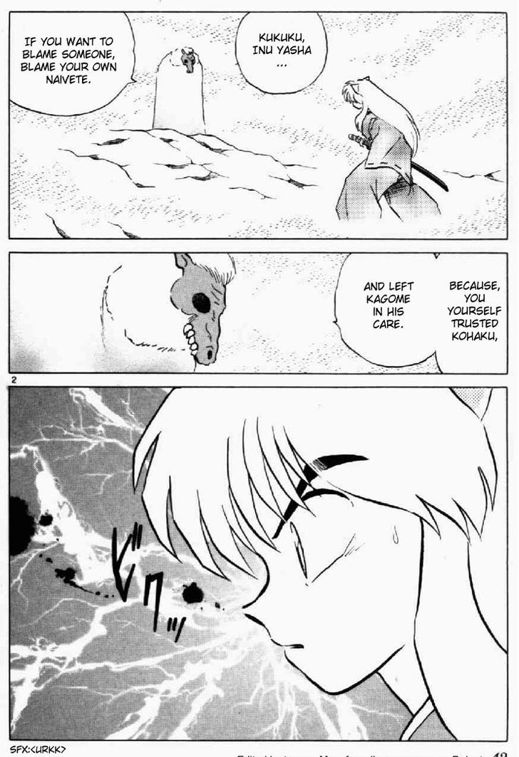 Inuyasha Vol.19 Chapter 181 : Sango S Decision - Picture 2