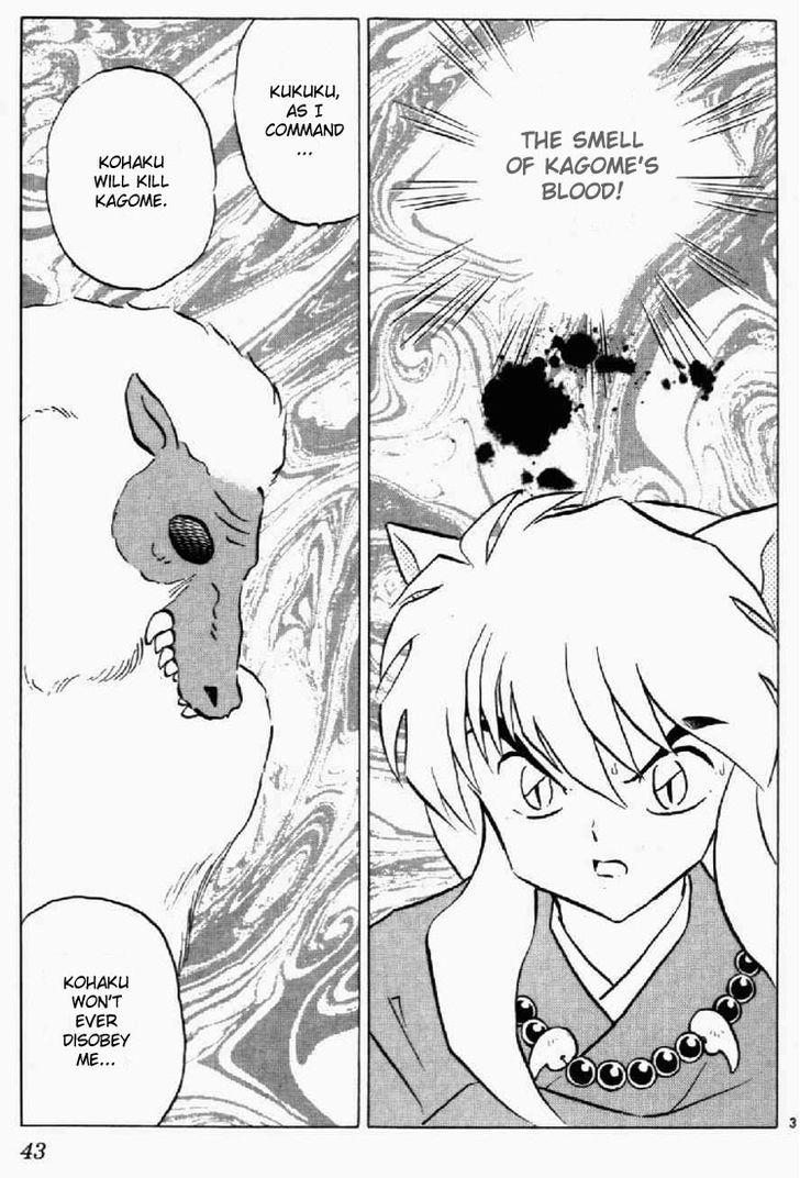 Inuyasha Vol.19 Chapter 181 : Sango S Decision - Picture 3