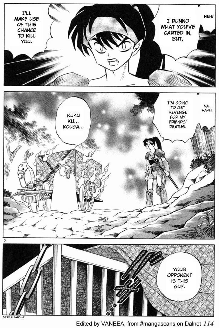 Inuyasha Vol.17 Chapter 165 - Picture 2
