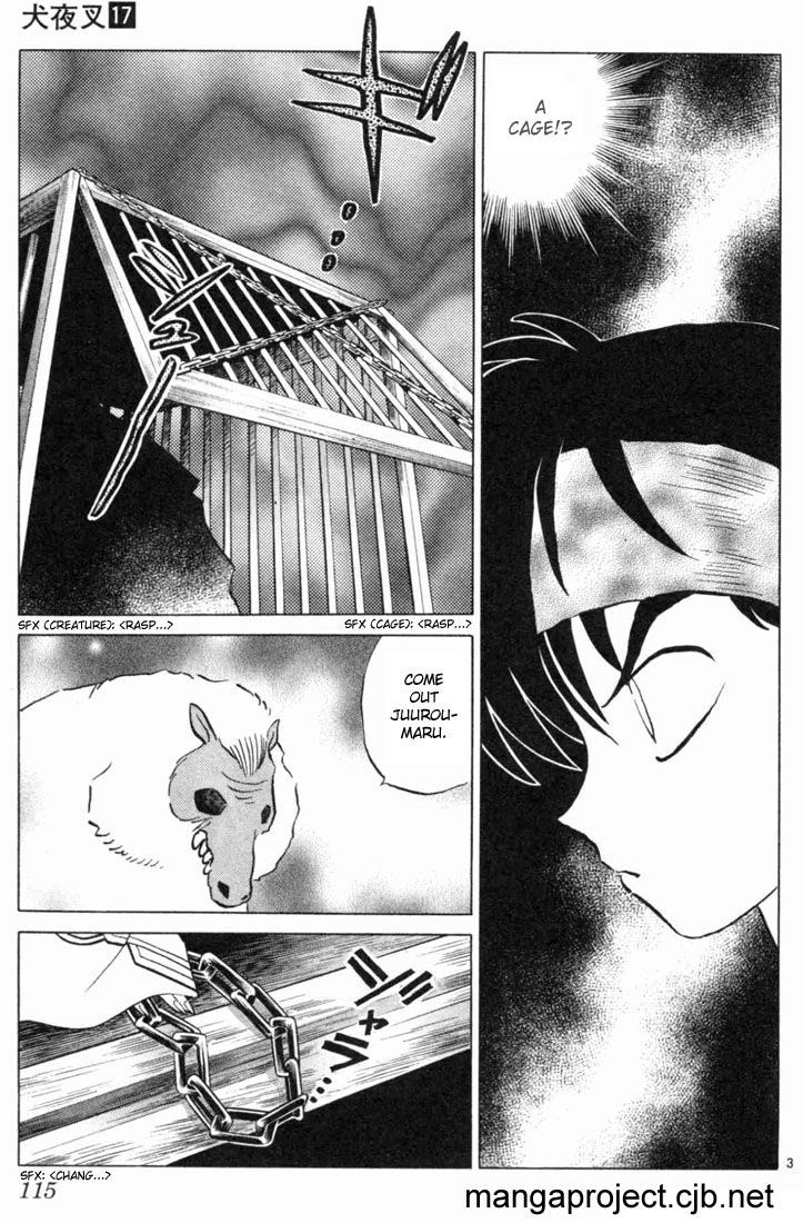 Inuyasha Vol.17 Chapter 165 - Picture 3