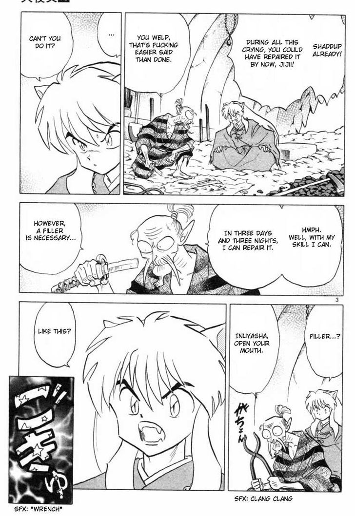Inuyasha Vol.16 Chapter 158 - Picture 3