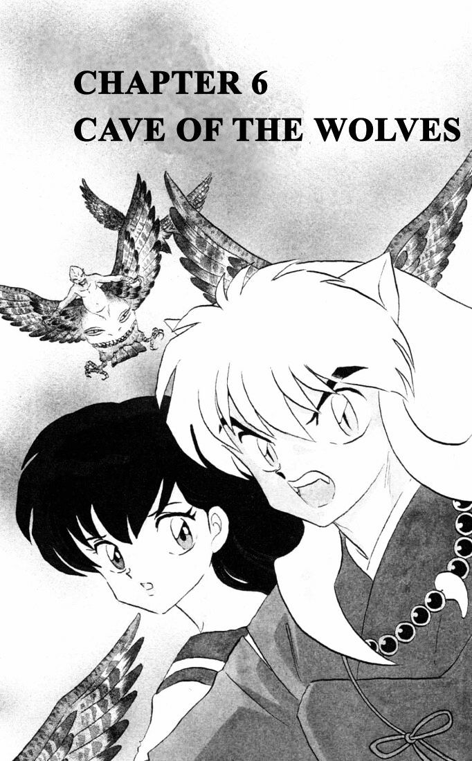 Inuyasha Vol.14 Chapter 134 : Cave Of The Wolves - Picture 1