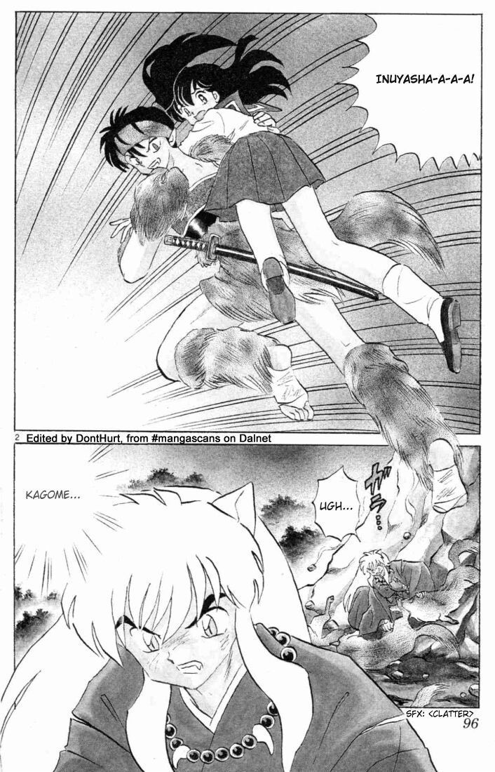 Inuyasha Vol.14 Chapter 134 : Cave Of The Wolves - Picture 2
