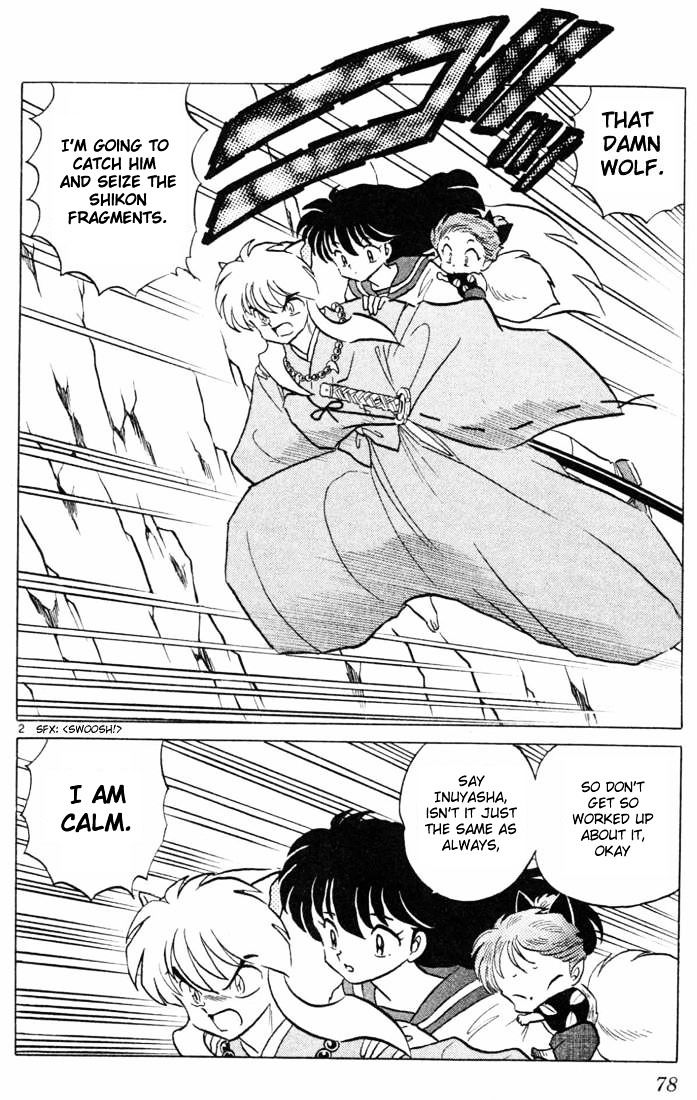 Inuyasha Vol.14 Chapter 133 : Capture - Picture 2