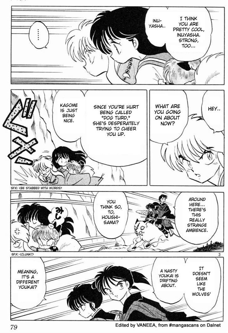 Inuyasha Vol.14 Chapter 133 : Capture - Picture 3