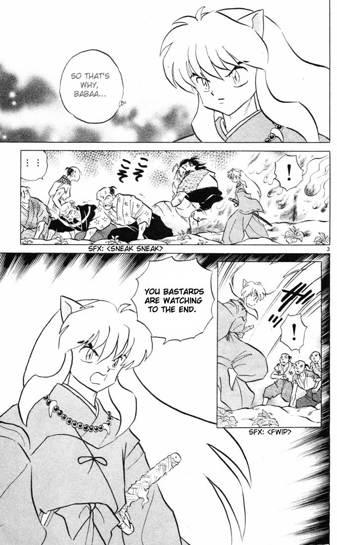 Inuyasha Vol.12 Chapter 115 : Home - Picture 3