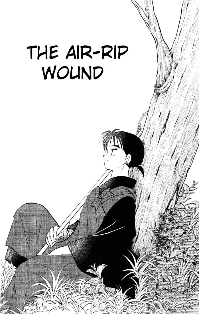 Inuyasha Vol.11 Chapter 101 : The Air-Rip Wound - Picture 1