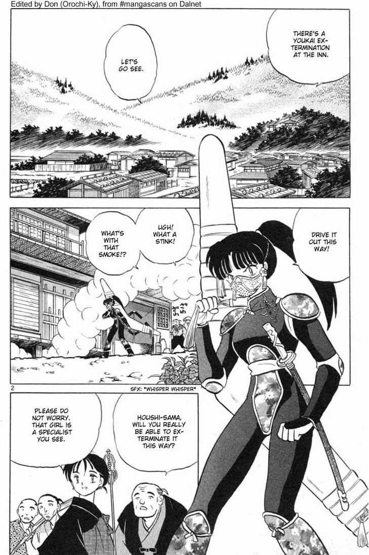 Inuyasha Vol.11 Chapter 101 : The Air-Rip Wound - Picture 2