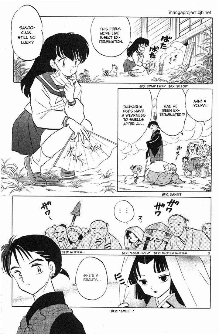 Inuyasha Vol.11 Chapter 101 : The Air-Rip Wound - Picture 3