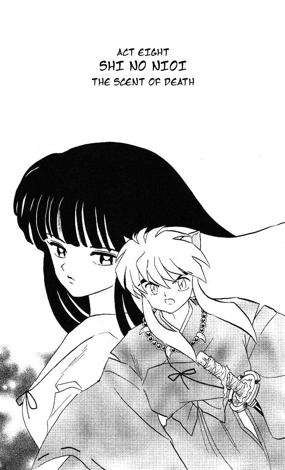 Inuyasha Vol.8 Chapter 76 : A Scent Of Death - Picture 1