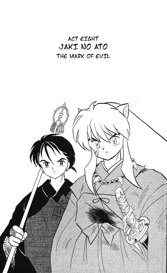 Inuyasha Vol.7 Chapter 66 : The Mark Of Evil - Picture 1