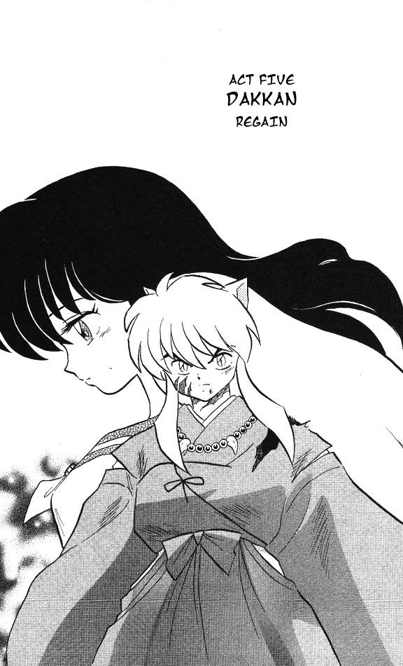 Inuyasha Vol.7 Chapter 63 : Regain - Picture 1