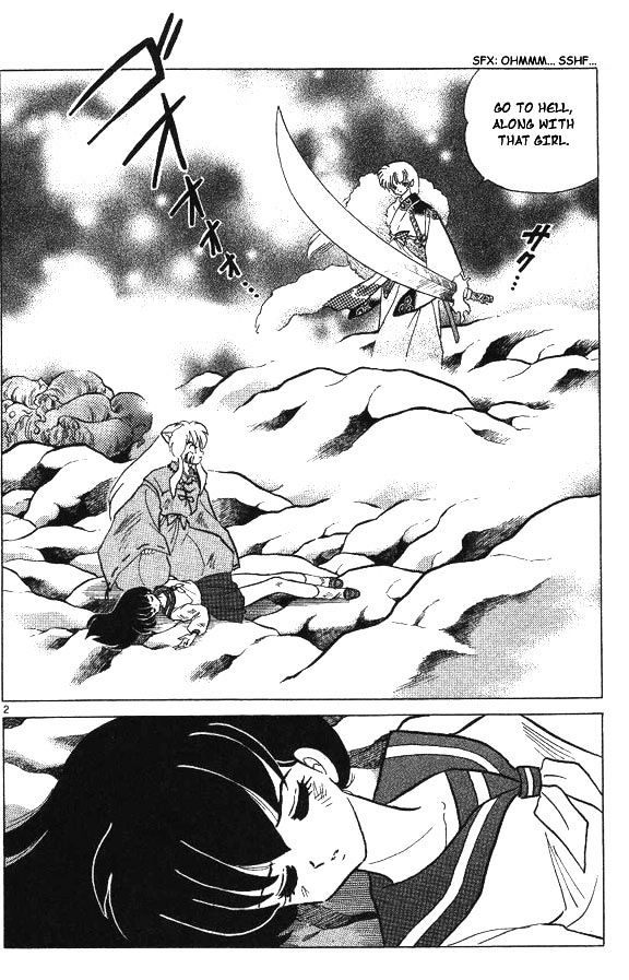 Inuyasha Vol.7 Chapter 63 : Regain - Picture 2