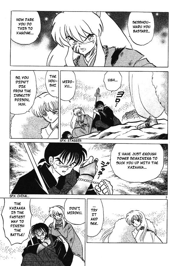 Inuyasha Vol.7 Chapter 63 : Regain - Picture 3