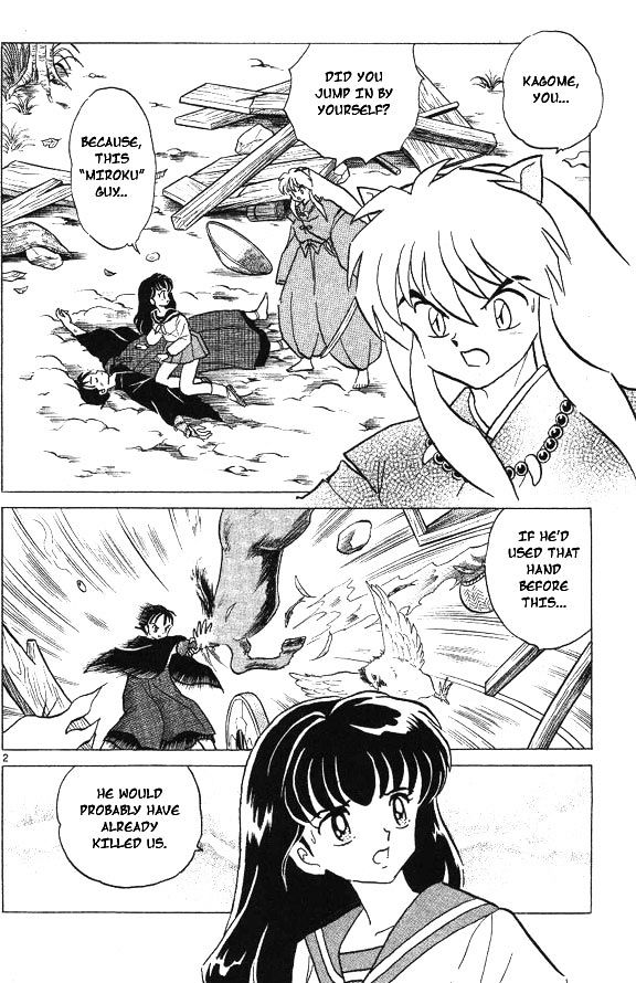 Inuyasha Vol.6 Chapter 54 : The Cursed Hand - Picture 2